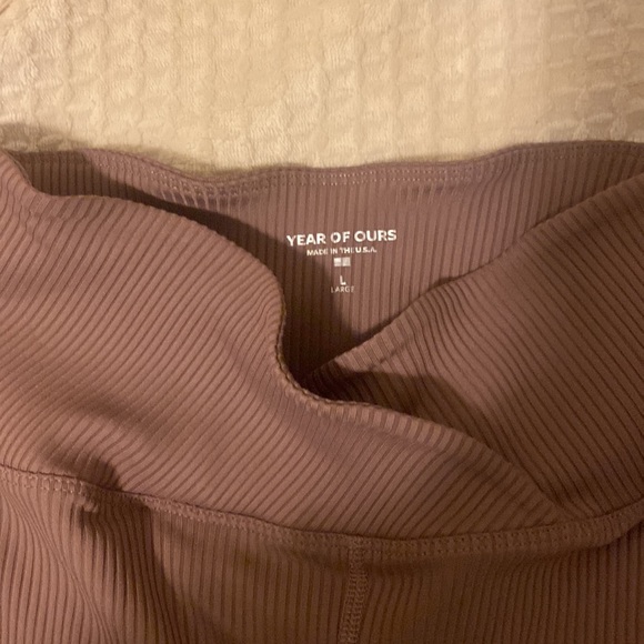 Year of Ours Veronica Ribbed Legging - Picture 4 of 6